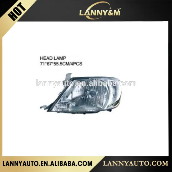New original factory car auto parts Toyota Hilux VIGO 08 head lamp