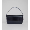 Leather Shiny Retro Commuter Underarm Shoulder Bag