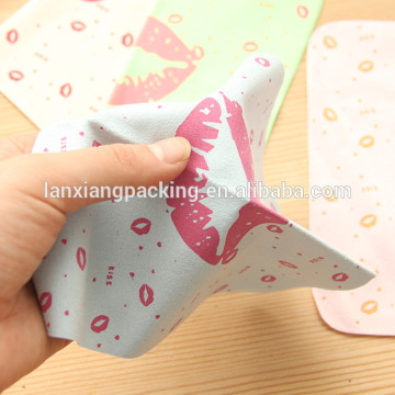 Microfiber Facial Cloth,Microfiber Cleaning Cloth for Glass, Natural