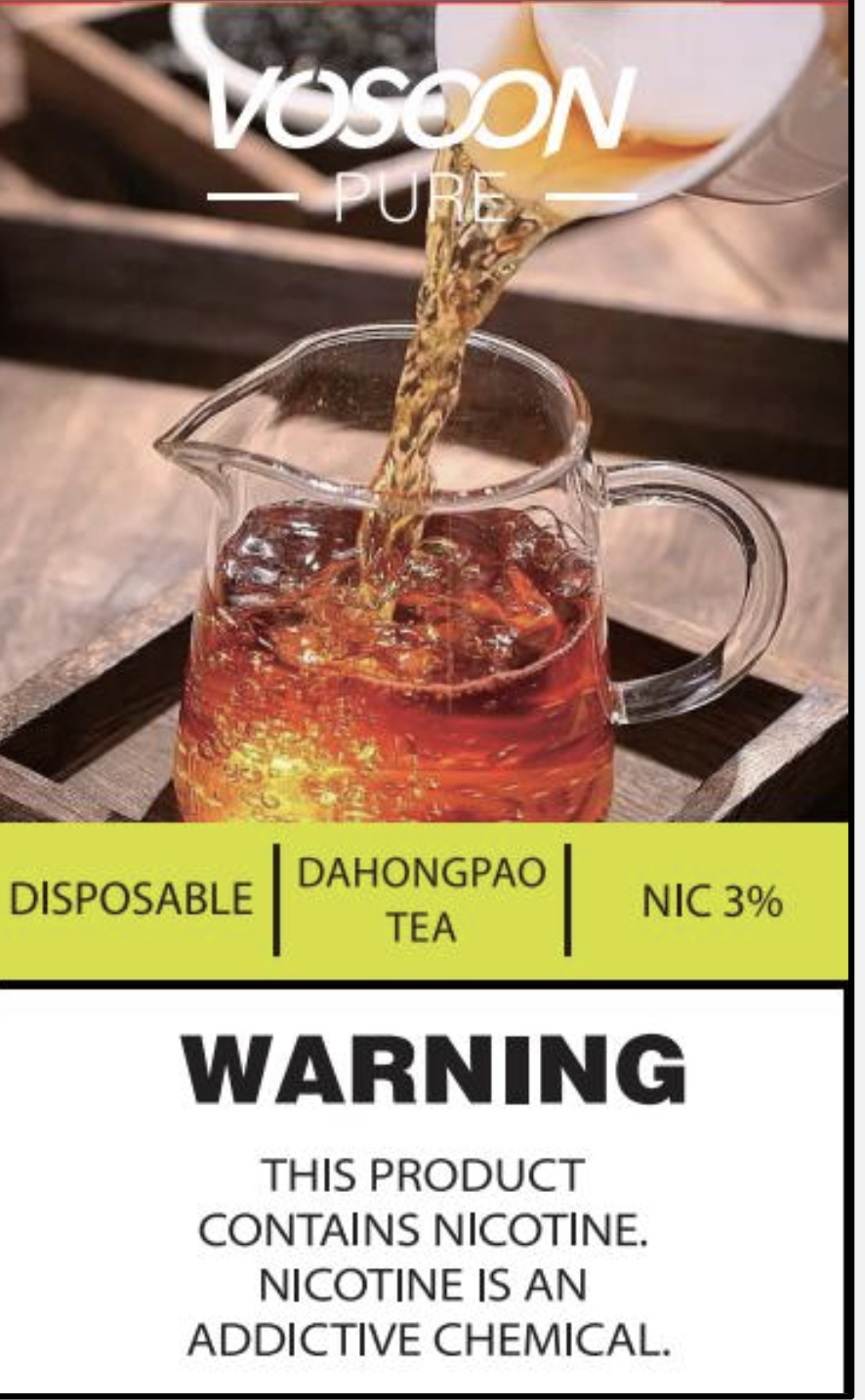 DAHONGPAO TEA