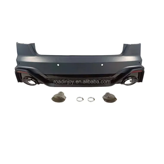 2021 Audi A4 Facelift RS4 Rear Bumper