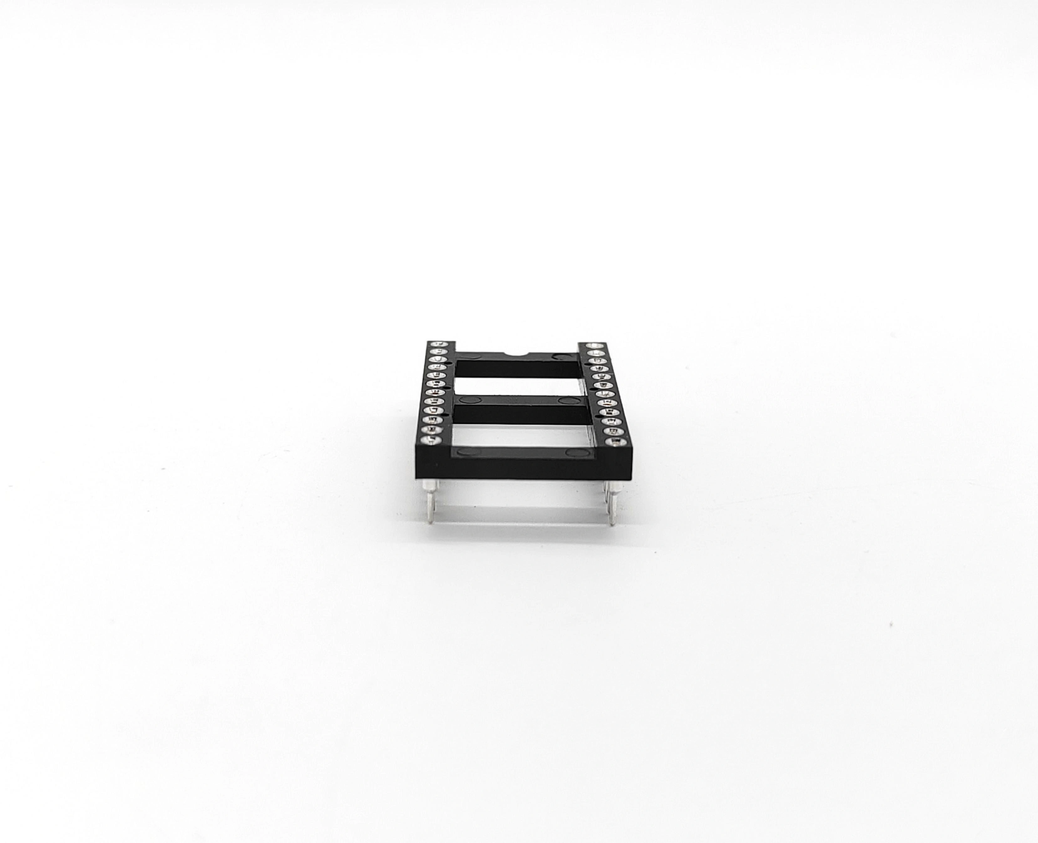 Dual In Line Socket 2.54mm Dual-in-line Socket Straight DIP(H=3 L=7.43) Series China ...