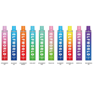 Best Selling Disposable Ecigs 2500 Elf World UK