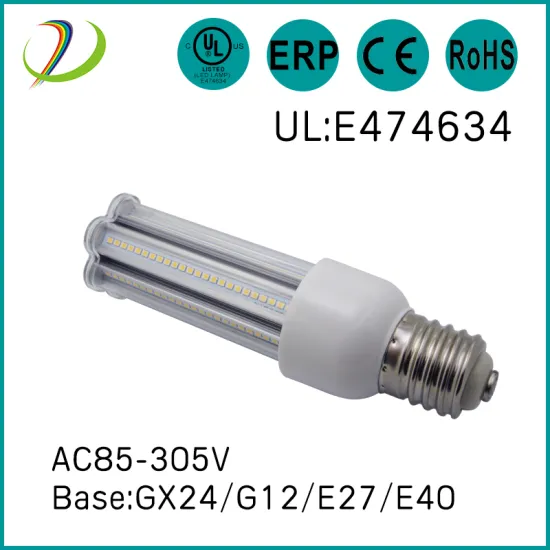 GX24/E27/E40/G12 base 24w led corn light