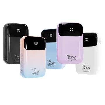 Roiskin Portable Power Bank - Fast Charge 20000mAh 15W Cable Included