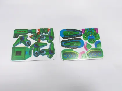 children jigsaw puzzle /learning jigsaw puzzle/3d PPpuzzle