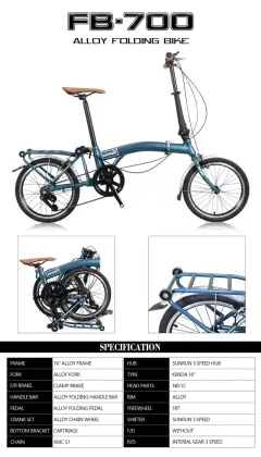 Folding bike Fb bike