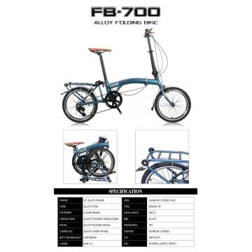 Fällbar cykel Fb-cykel