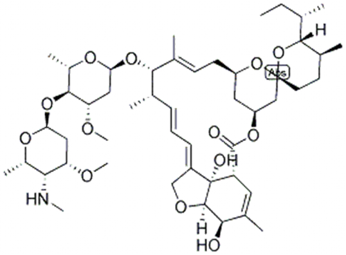 Emamectin, benzoate (salt) CAS 137512-74-4