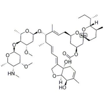 Emamectina, benzoato (sale) CAS 137512-74-4