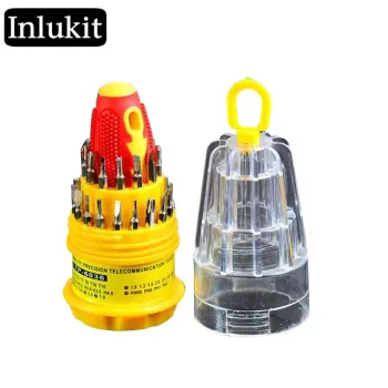 31-in-1 Electronic Precise Manual Screwdriver Tools Set: Comprehensive Repair and Maintenance Kit