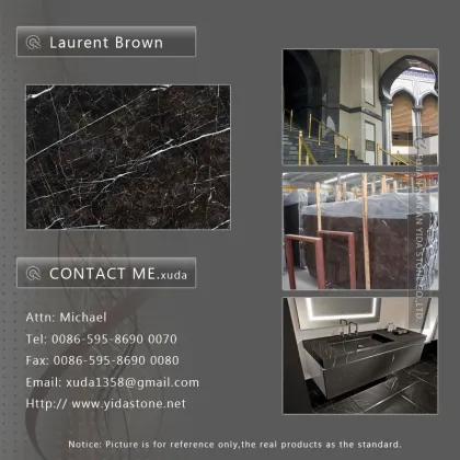 laurent brown marble