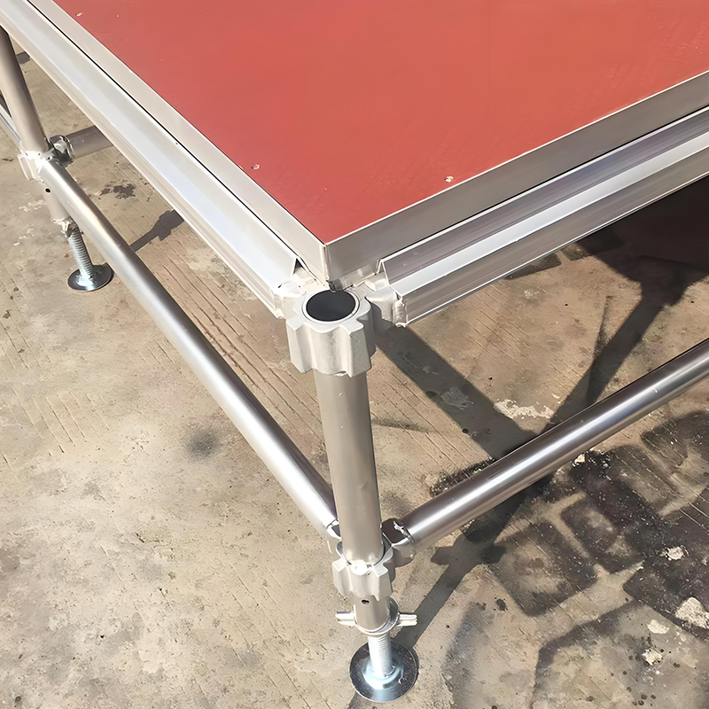 Custom Modular Aluminum Stage