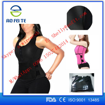 Wholesale Alibaba Compression Sweat Women Shapewear Neoprene Slimming Vest
