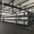 ft 9m 11m galvanized แปดเหลี่ยมเสาเหล็ก