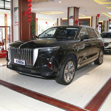 2024 Electric SUV: New 7-Seater Used Hongqi E-HS9 Flagship Edition 2022-2023