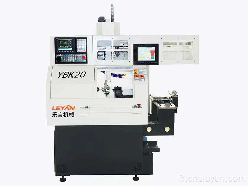 YBK20 Small Deep Trou Drilling CNC Lathe