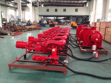 IACS Approved 1200m3/h Marine External Fire Fighting Half 1/2 FiFi System