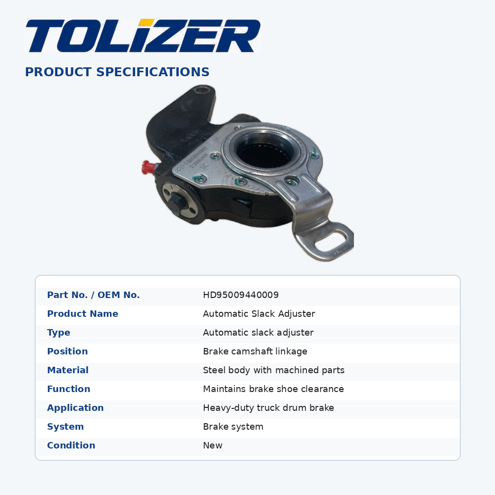 Front Slack Adjuster