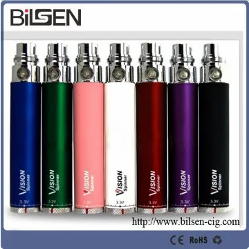 Wholesale Price Electronic Cigarette Vision Spinner Twist Battery
