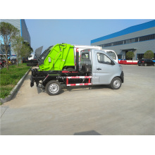 Arm-hook lift garbage truck circulation transportation