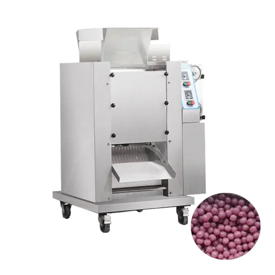 Stainless Steel Tapioca Pearls Making Equipment - 6-13mm Range - Directly Supplied by Chinese Manufacturer for Commercial Use" 

However, if you need a more concise title fitting for a search engine, consider:

"Commercial Tapioca Pearl Maker Equipment 6-