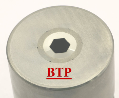 Tungsten karbida Ketua acuan untuk skru (BTP-D421)