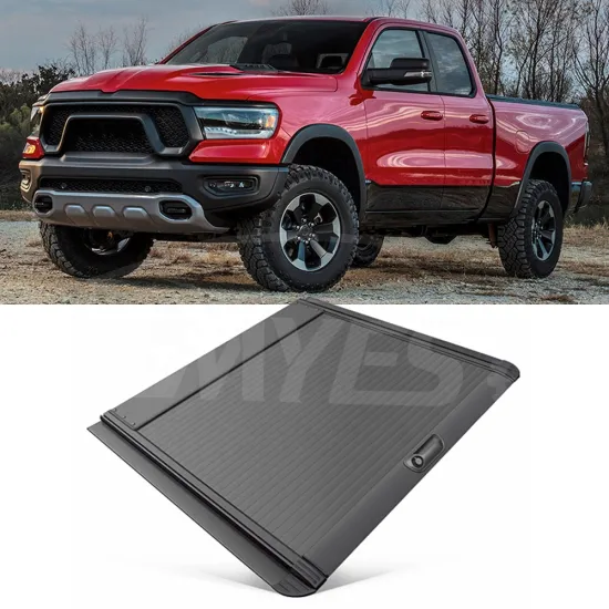 High Quality Locking Aluminum Alloy Hard Tonneau Cover for Dodge Ram 1500