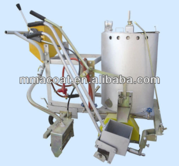 Hand-push Thermoplastic Road Marking Machine