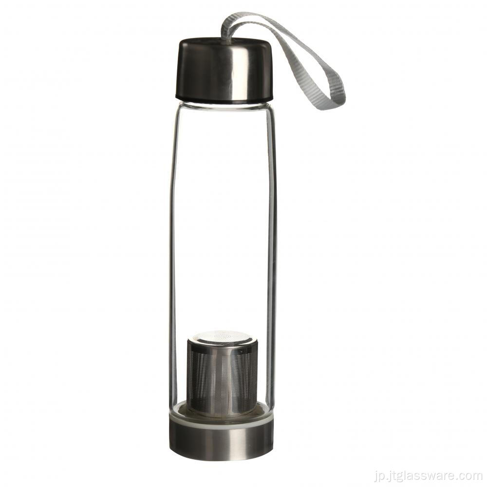 卸売ガラス水ボトルボスガラス水ボトル