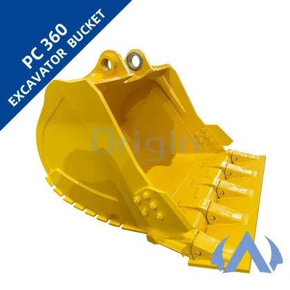 Genuine OEM PC360 Excavator Mud Bucket