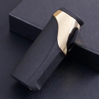 JOBON Luxury Windproof USB Rechargeable Metal Cigarette & Cigar Torch Lighter - Customizable