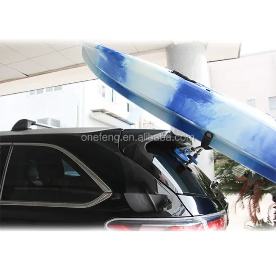 Strong Suction Cup Kayak Roof Rack and Down Load Kayak Loader: Secure and Easy Water Sports Gear Transport Solution