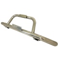 Toyota Hiace for 201 stainless steel front bumper