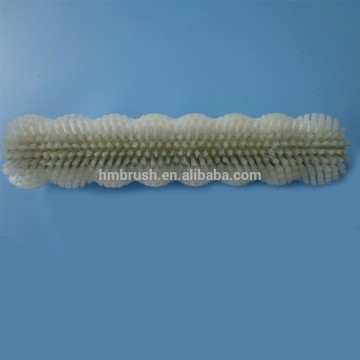 China Manufacturer Fruit vegetables cleaning washing roller brush