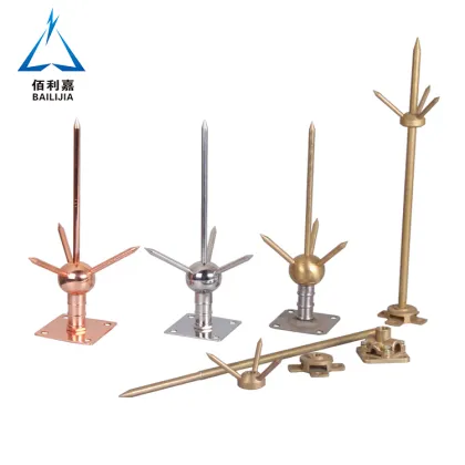 Copper Plated Lightning Rod for Thunder Protection