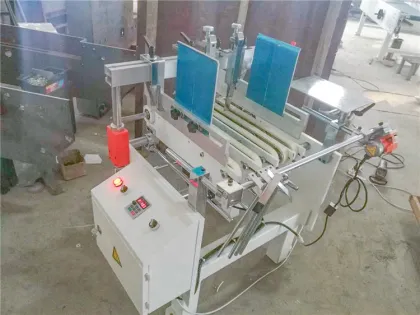 ZH-550S Automatic Feeding Paper Machine