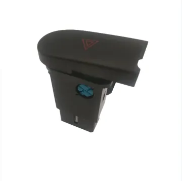 Genuine Black Hazard Light Switch for Daewoo LANOS / SENS (KLAT)