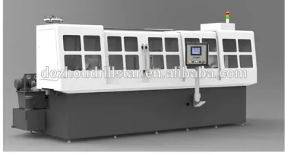 Fanuc system CNC single spindle Gun Drilling Machine for gun barrel drilling