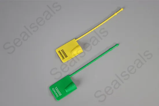 Self lock recyclable Plastic Padlock seal