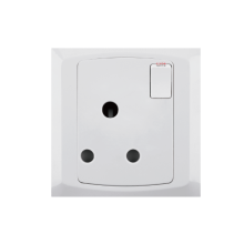 ST Series 1 Gang 15a Switched Socket