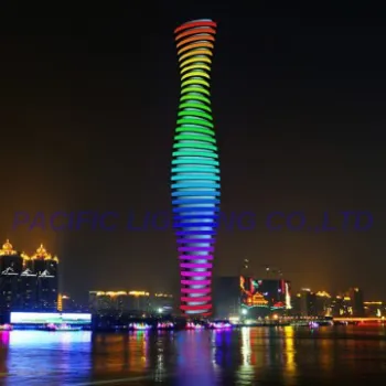 modern style colorful LED landscape lighting