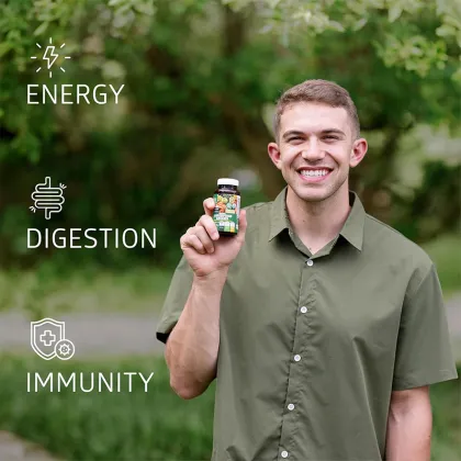 Daily Organic Greens Supplement for Vitality