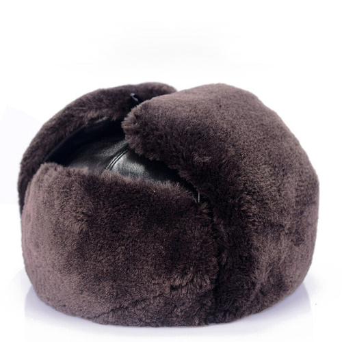 Topi keras musim sejuk Faux Fleece Cotton