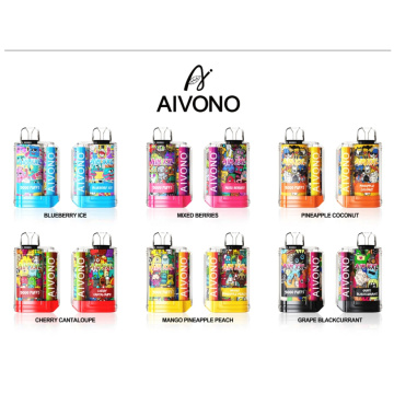 AIM-XXL 9000puffs AIVONO Disposable Rechargeable Vaping Pod