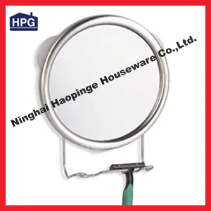 bath mirror with shelves chrome framed silver bath movable mirror