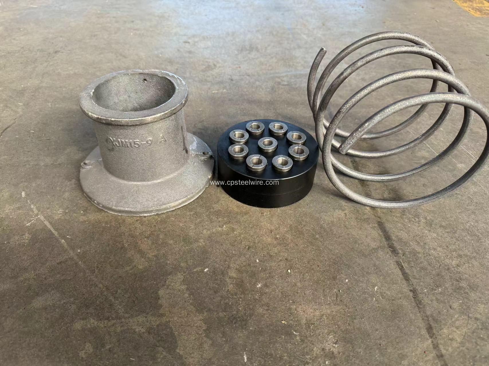 Round Anchorage Bearing Plate