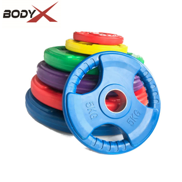 3 Delik El Barbell Spor Salonu Ağırlıkları Piate 22/25/35/45lbs "Basitleştirilebilir:" 3 Delik El Barbell Spor Salonu Ağırlıkları 22/25/35/45lbs