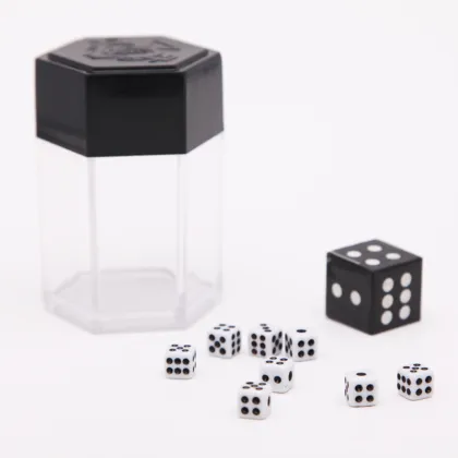 Easy Kids Magic Dice Props Tricks Dice Bomb