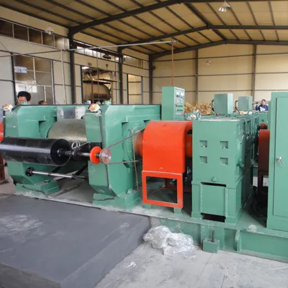 Reclaimed Rubber Refining Machine